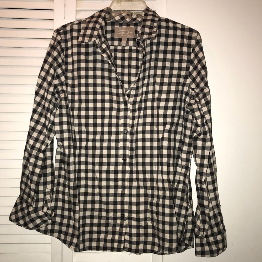 Checkered flannel